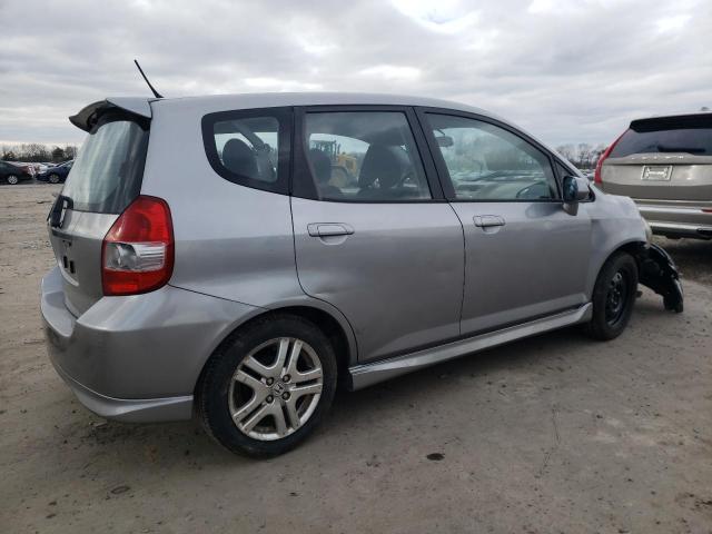 Image 3 of 2007 HONDA FIT S 2007 with VIN JHMGD38697S018197