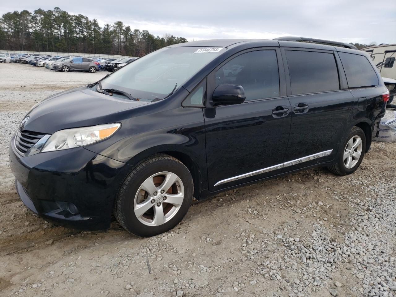 Image 1 of 2015 TOYOTA SIENNA LE 2015 with VIN 5TDKK3DCXFS602922