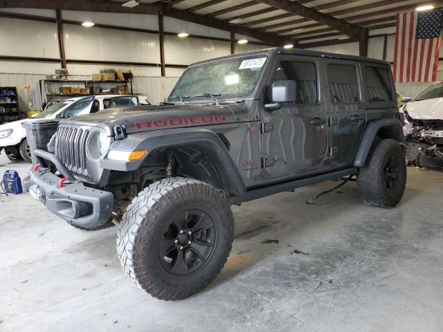 Image 1 of 2019 JEEP WRANGLER UNLIMITED RUBICON 2019 with VIN 1C4HJXFG9KW589935
