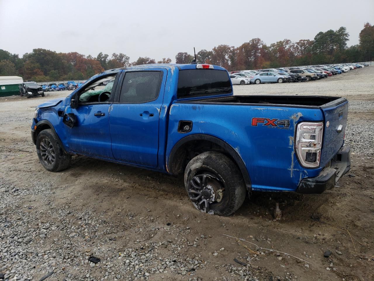 Изображение 2 2022 FORD RANGER XL 2022 с VIN 1FTER4FH9NLD42004