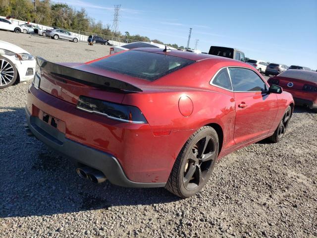 Изображение 3 2015 CHEVROLET CAMARO SS 2015 с VIN 2G1FG1EW2F9262425
