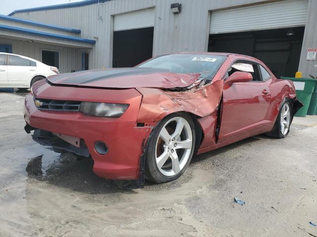 Obraz 2 z 2014 CHEVROLET CAMARO LS 2014 z VIN 2G1FA1E37E9251054