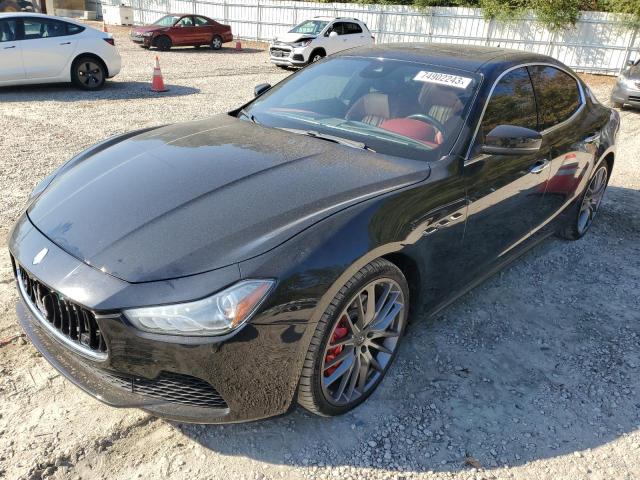 2017 MASERATI GHIBLI S 2017 image