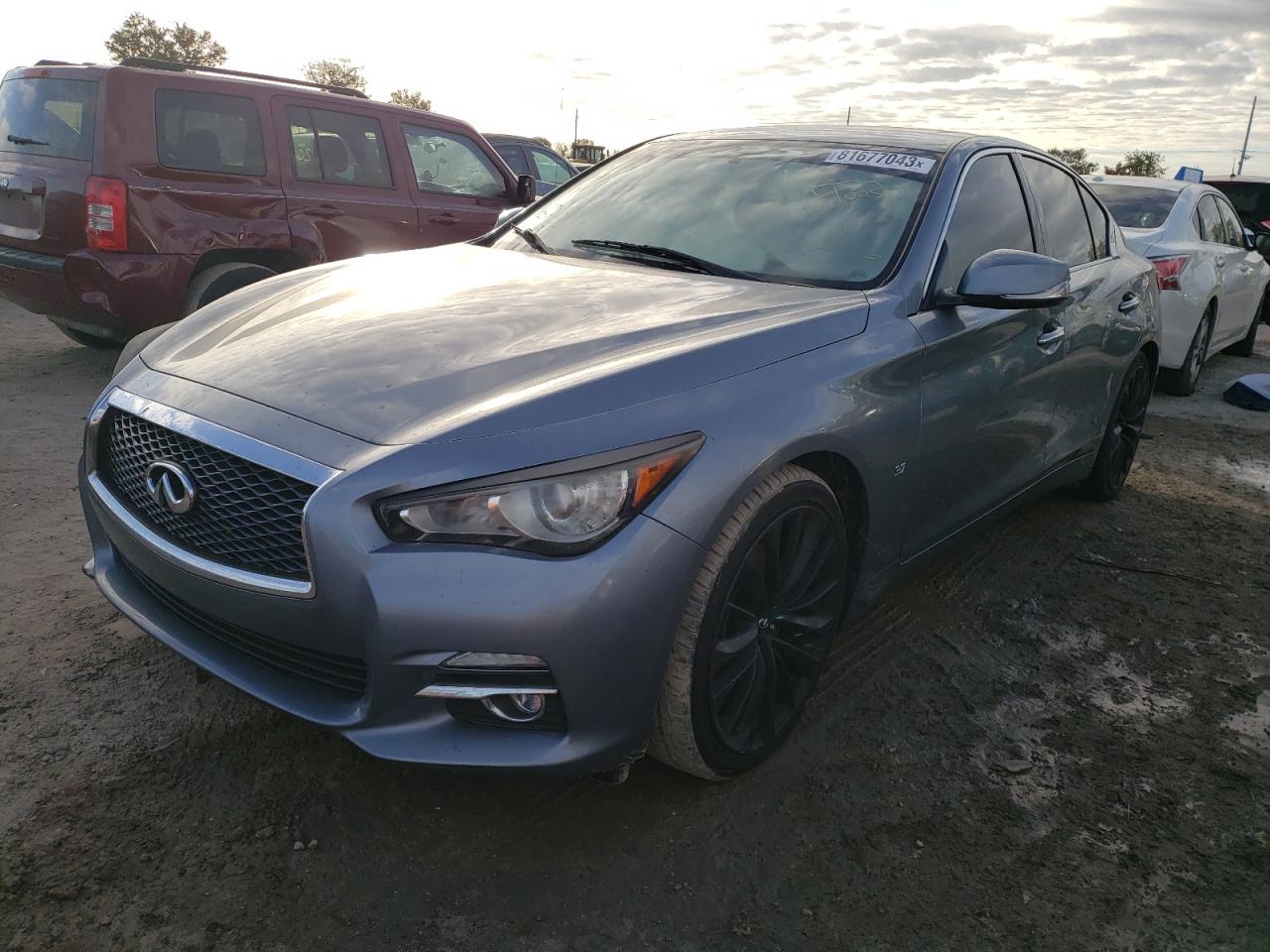 Infiniti Q50 Base 2014 image