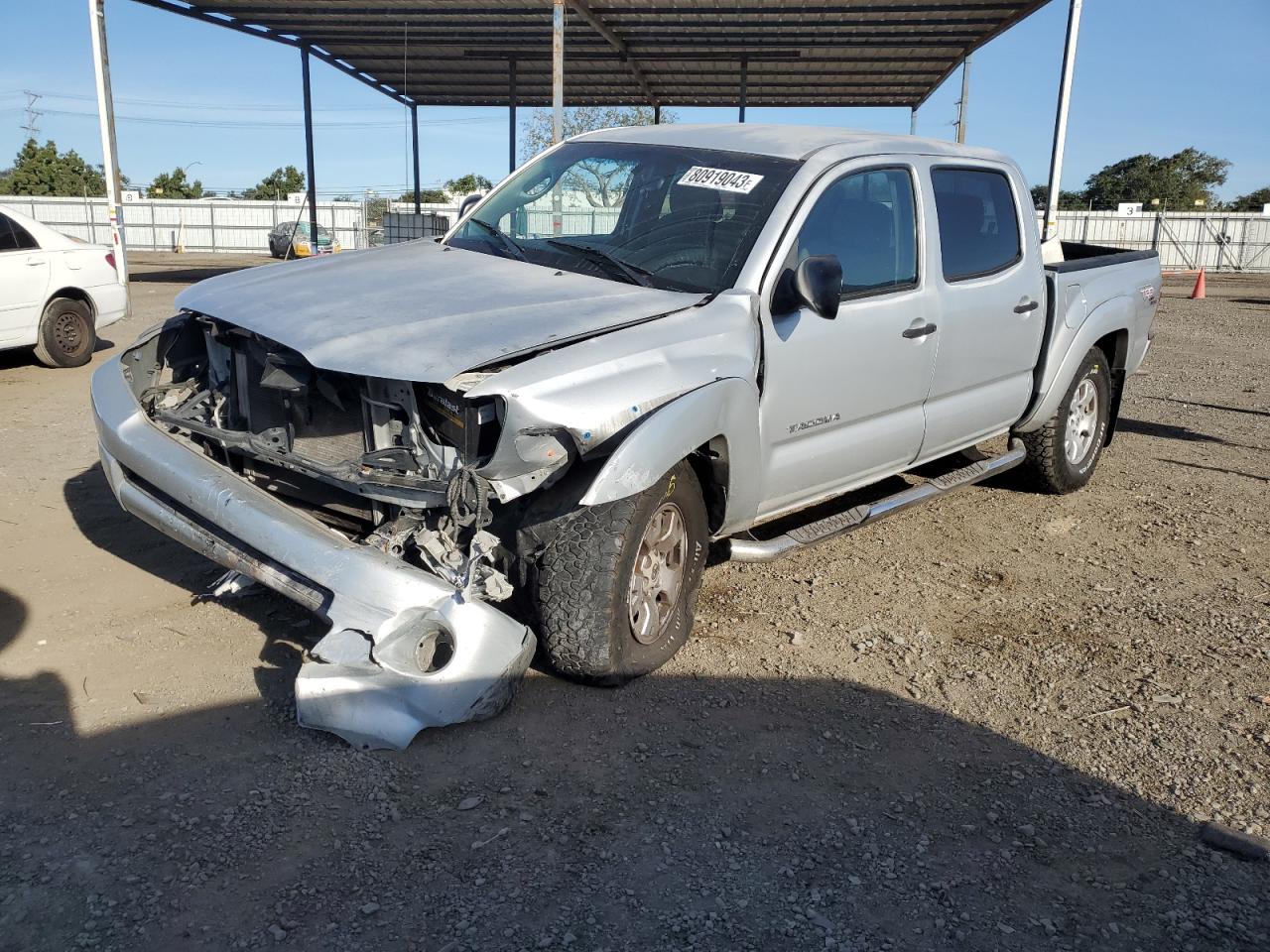 Image 1 of 2006 TOYOTA TACOMA DOUBLE CAB PRERUNNER 2006 with VIN 3TMJU62N36M022438