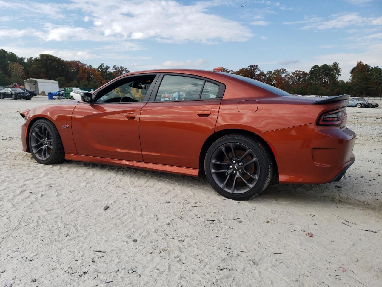 Image 2 of 2023 DODGE CHARGER SCAT PACK 2023 with VIN 2C3CDXGJ6PH584357