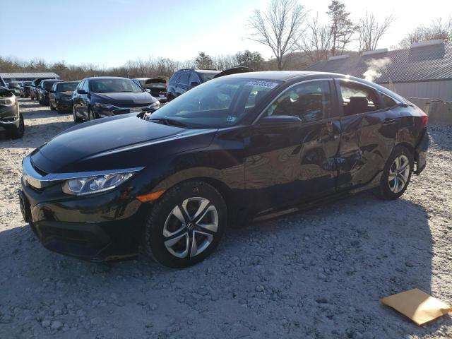 Obraz 1 z 2017 HONDA CIVIC LX 2017 z VIN 2HGFC2F55HH558029