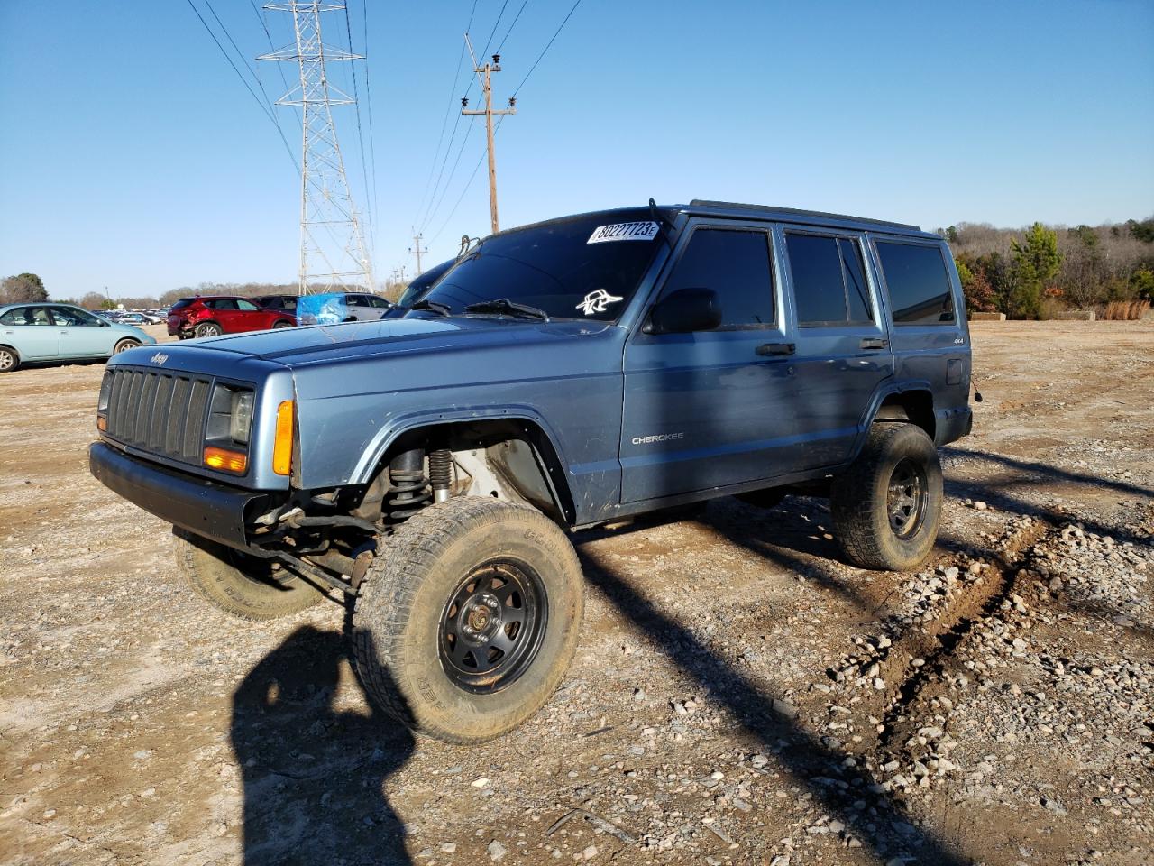 Obraz 1 z 1999 JEEP CHEROKEE SE 1999 z VIN 1J4FF28S5XL620629