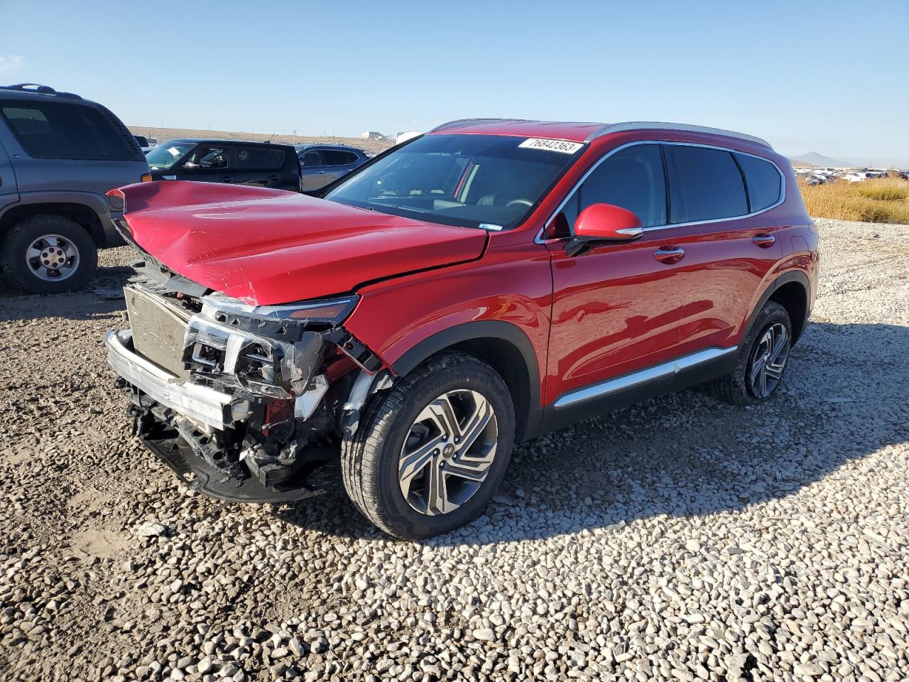 Obraz 1 z 2021 HYUNDAI SANTA FE SEL 2021 z VIN 5NMS6DAJ1MH369834