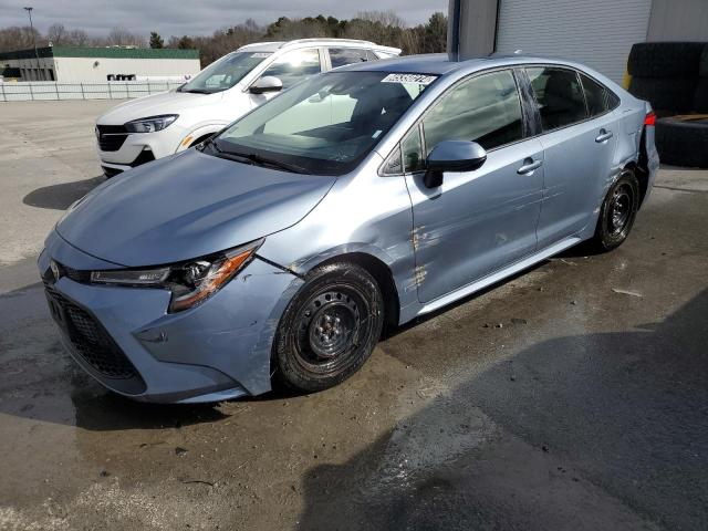 Image 1 of 2022 TOYOTA COROLLA LE 2022 with VIN JTDEPMAE7NJ219767