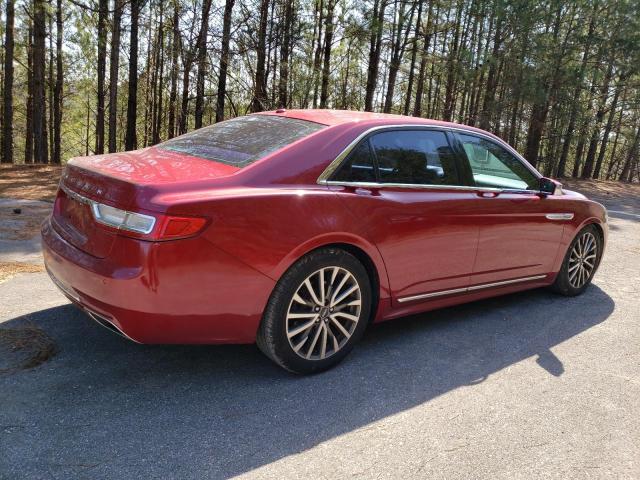 Image 3 of 2017 LINCOLN CONTINENTAL SELECT 2017 with VIN 1LN6L9SK9H5608341
