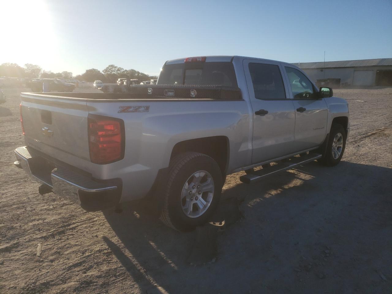 Изображение 3 2014 CHEVROLET SILVERADO K1500 LT 2014 с VIN 3GCUKRECXEG229131