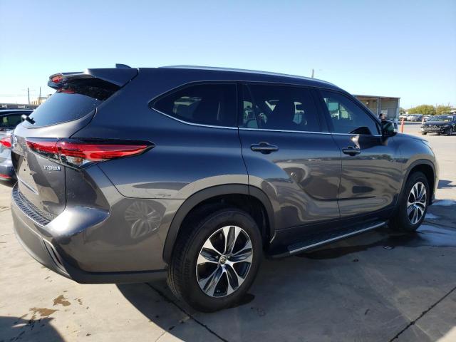 Изображение 3 2022 TOYOTA HIGHLANDER HYBRID XLE 2022 с VIN 5TDGARAH6NS515657