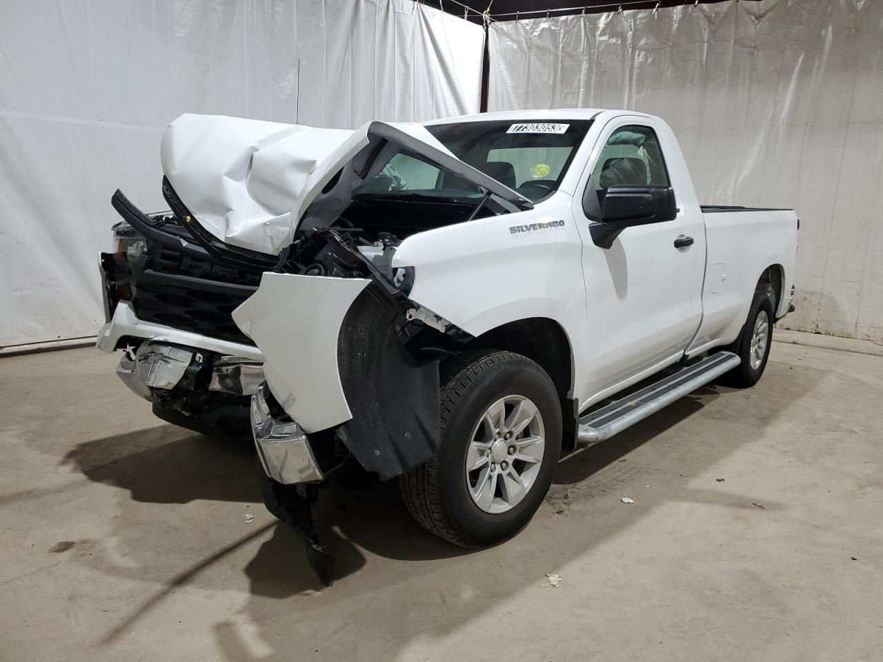 Изображение 2023 CHEVROLET SILVERADO C1500 2023