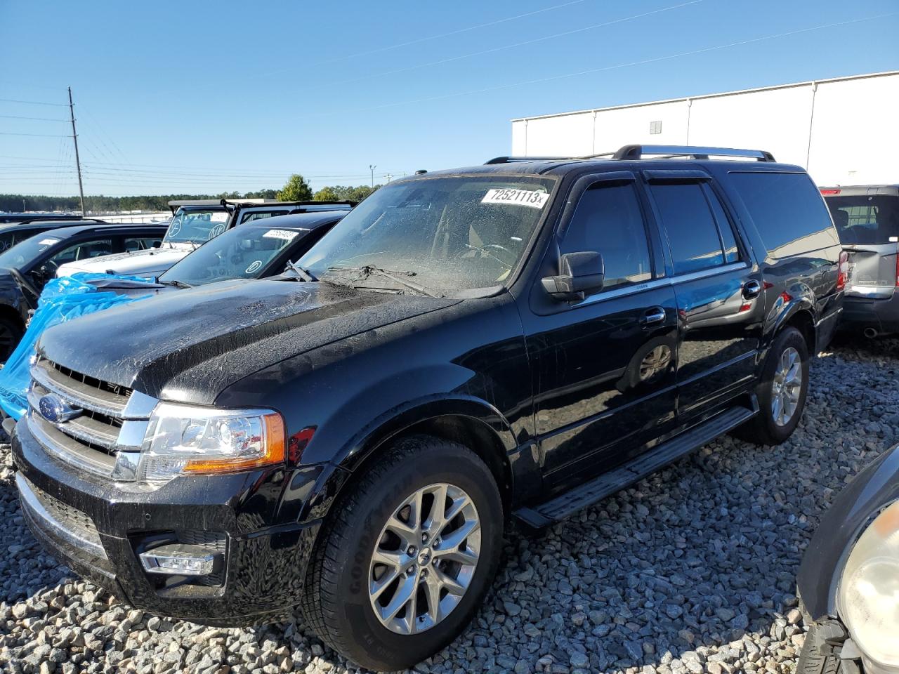 Изображение 1 2017 FORD EXPEDITION EL LIMITED 2017 с VIN 1FMJK1KT9HEA07566