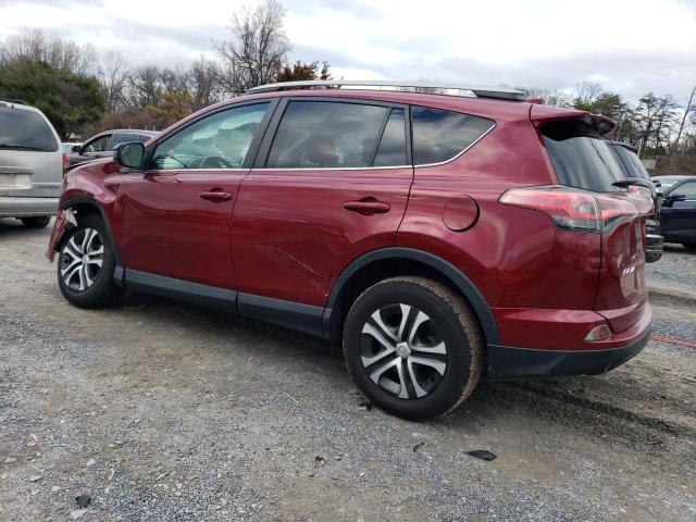 Image 2 of 2018 TOYOTA RAV4 LE 2018 with VIN 2T3BFREV6JW749625