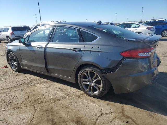 Изображение 2 2019 FORD FUSION TITANIUM 2019 с VIN 3FA6P0RU7KR277488
