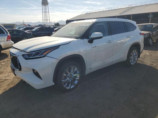 Obraz 1 z 2021 TOYOTA HIGHLANDER HYBRID LIMITED 2021 z VIN 5TDDBRCH7MS524671