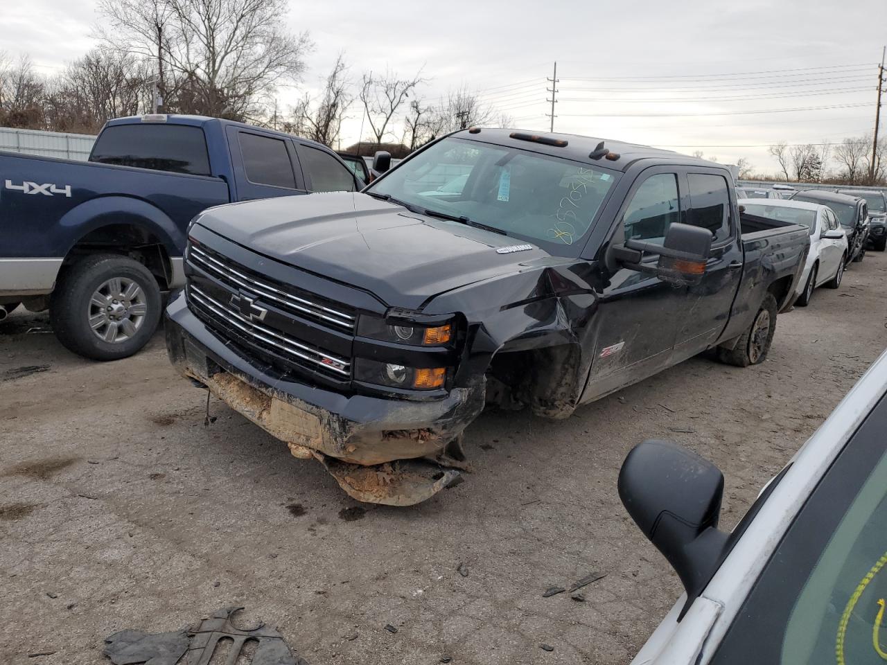 Obraz 1 z 2016 CHEVROLET SILVERADO K2500 HEAVY DUTY LT 2016 z VIN 1GC1KVE80GF164530