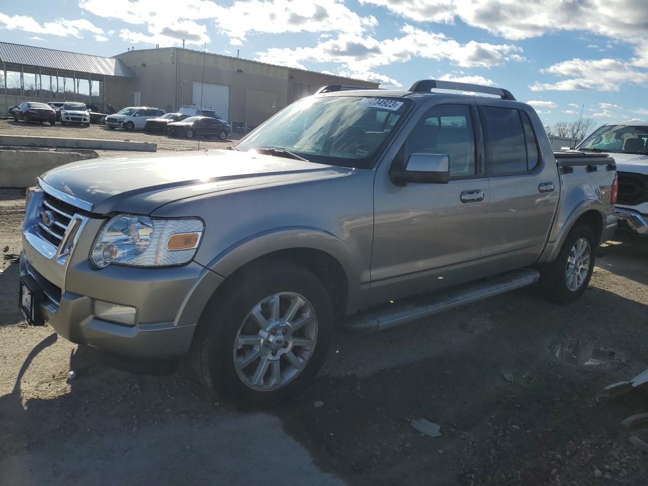 Image 1 of 2008 FORD EXPLORER SPORT TRAC LIMITED 2008 with VIN 1FMEU53E68UA48424