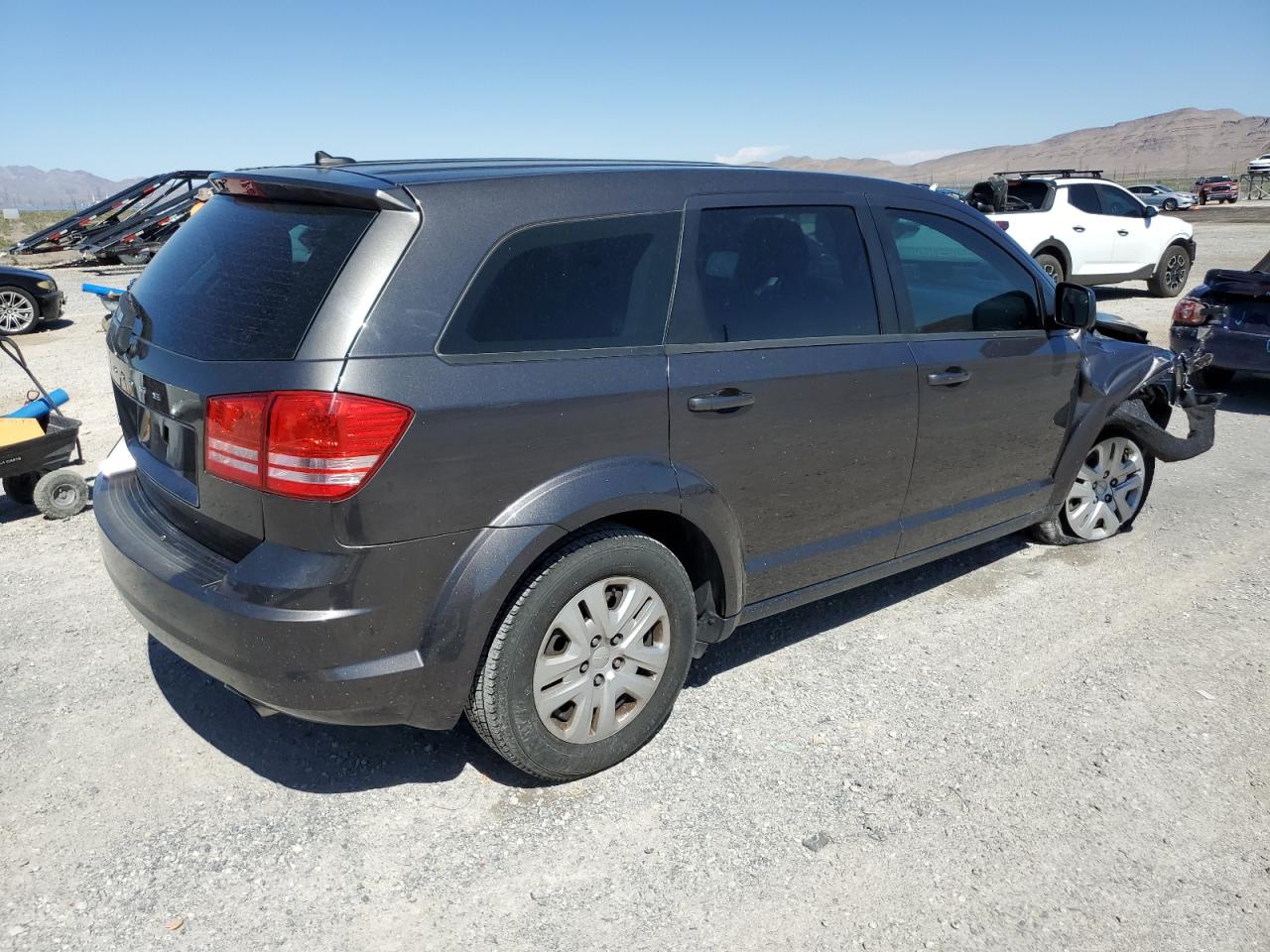 Obraz 3 z 2014 DODGE JOURNEY SE 2014 z VIN 3C4PDCAB8ET244526