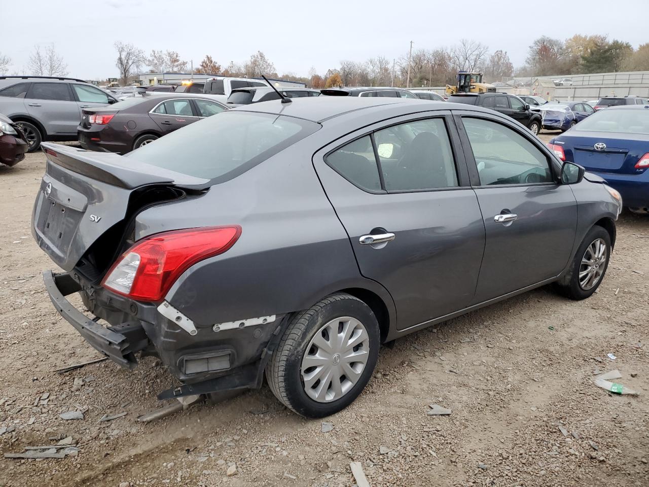 Image 3 of 2018 NISSAN VERSA S 2018 with VIN 3N1CN7AP9JL807675