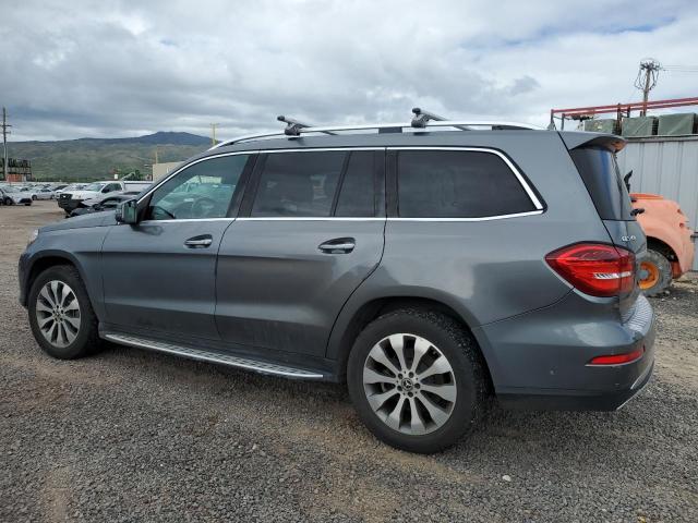 Image 2 of 2018 MERCEDES-BENZ GLS 450 4MATIC 2018 with VIN 4JGDF6EEXJB085034