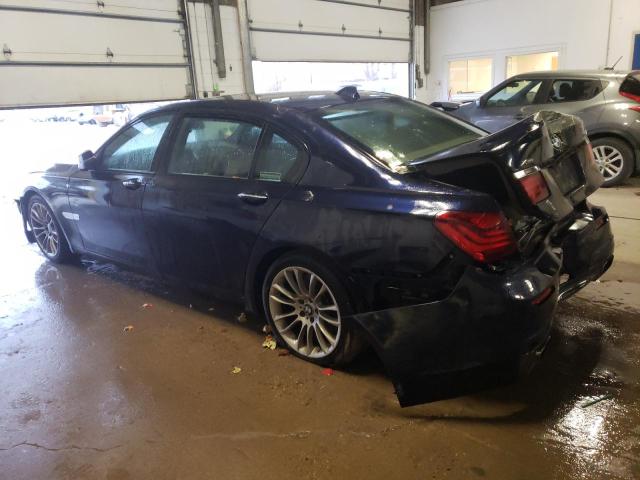 Image 2 of 2014 BMW 750 LXI 2014 with VIN WBAYF8C51ED142135