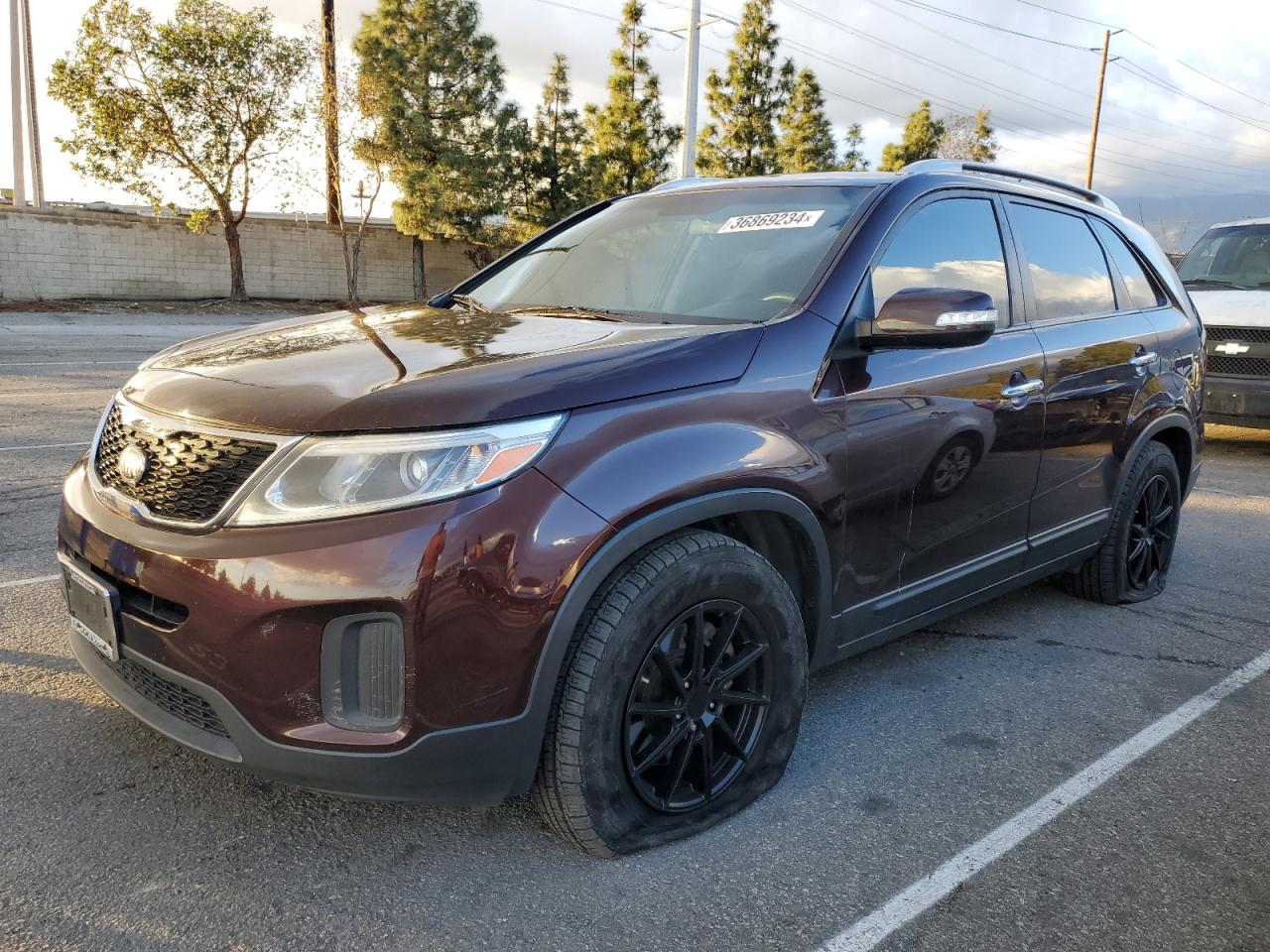 Изображение 2014 KIA SORENTO LX 2014