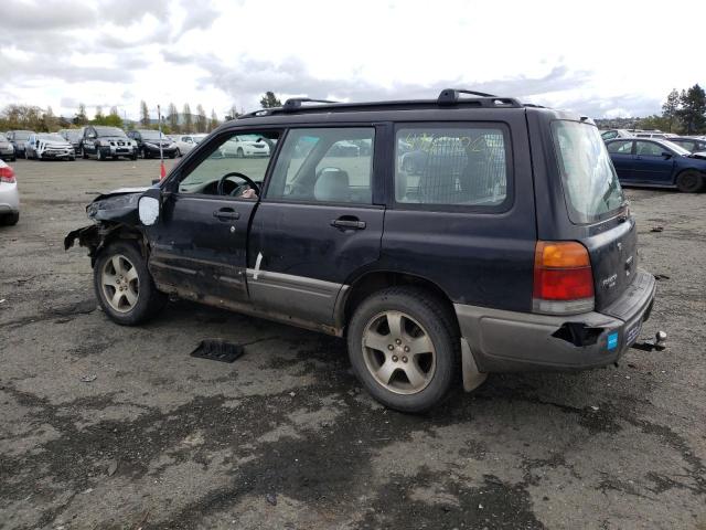 Obraz 2 z 1998 SUBARU FORESTER S 1998 z VIN JF1SF6558WH702176