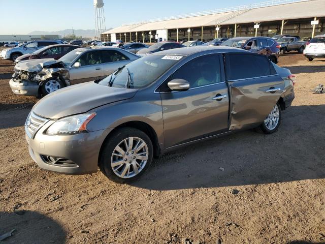 Image 1 of 2015 NISSAN SENTRA S 2015 with VIN 3N1AB7AP9FY250258