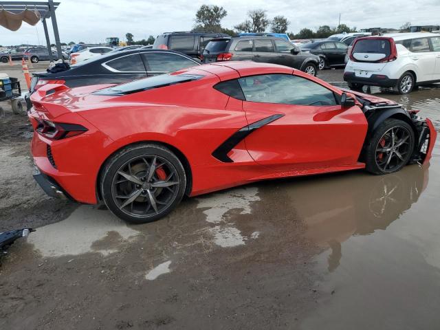 Image 3 of 2021 CHEVROLET CORVETTE STINGRAY 2LT 2021 with VIN 1G1YB2D4XM5109878
