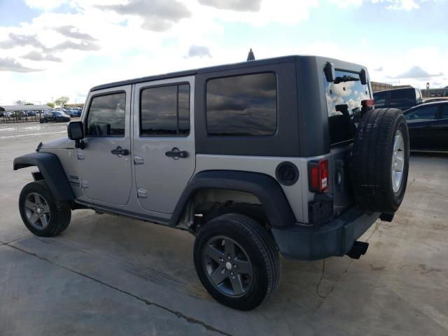 Изображение 2 2017 JEEP WRANGLER UNLIMITED SPORT 2017 с VIN 1C4BJWDG2HL589384