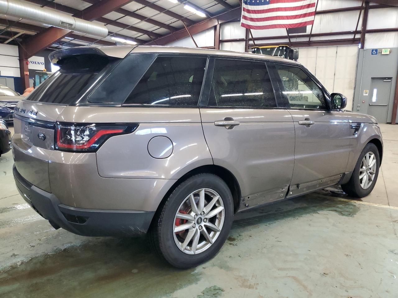 Изображение 3 2016 LAND ROVER RANGE ROVER SPORT HSE 2016 с VIN SALWR2KF3GA636793