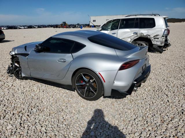 Image 2 of 2021 TOYOTA SUPRA BASE 2021 with VIN WZ1DB0C06MW044614