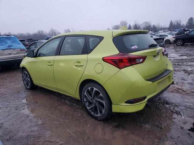 Image 2 of 2018 TOYOTA COROLLA IM  2018 with VIN JTNKARJE3JJ566357