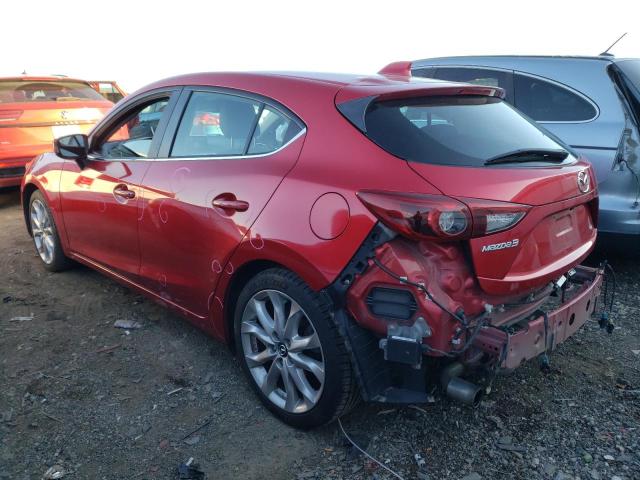 Image 2 of 2014 MAZDA 3 GRAND TOURING 2014 with VIN JM1BM1M32E1150913