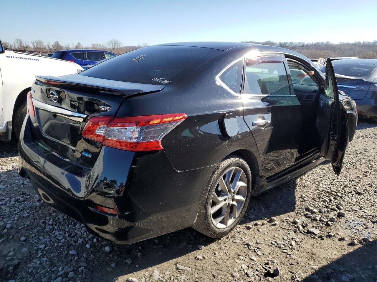Obraz 3 z 2014 NISSAN SENTRA S 2014 z VIN 3N1AB7AP0EY331423