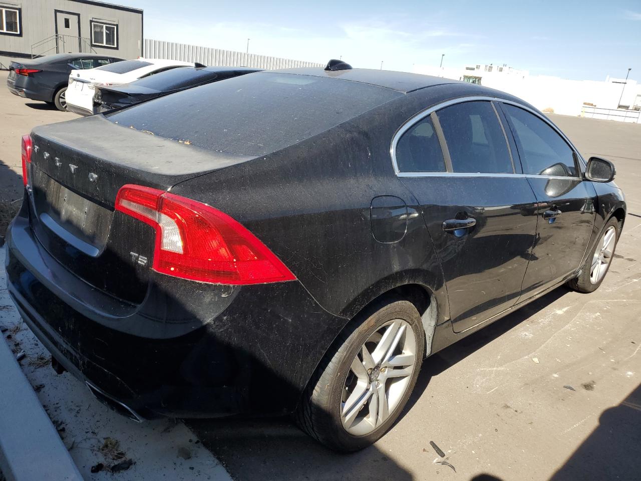 Image 3 of 2014 VOLVO S60 T5 2014 with VIN YV1612FS0E2285283