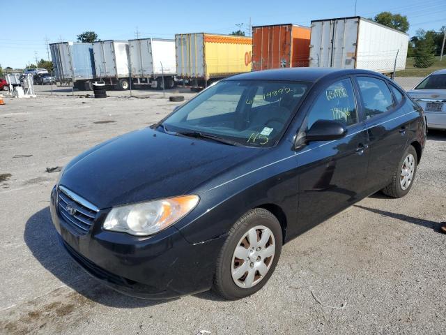 Image 2 of 2008 HYUNDAI ELANTRA GLS 2008 with VIN KMHDU46D38U428488