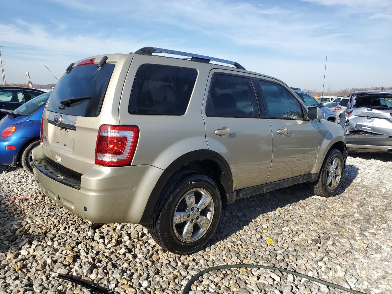 Obraz 3 z 2012 FORD ESCAPE LIMITED 2012 z VIN 1FMCU9E78CKB30138