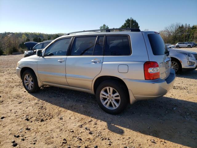 Image 2 of 2006 TOYOTA HIGHLANDER HYBRID 2006 with VIN JTEEW21A260022576