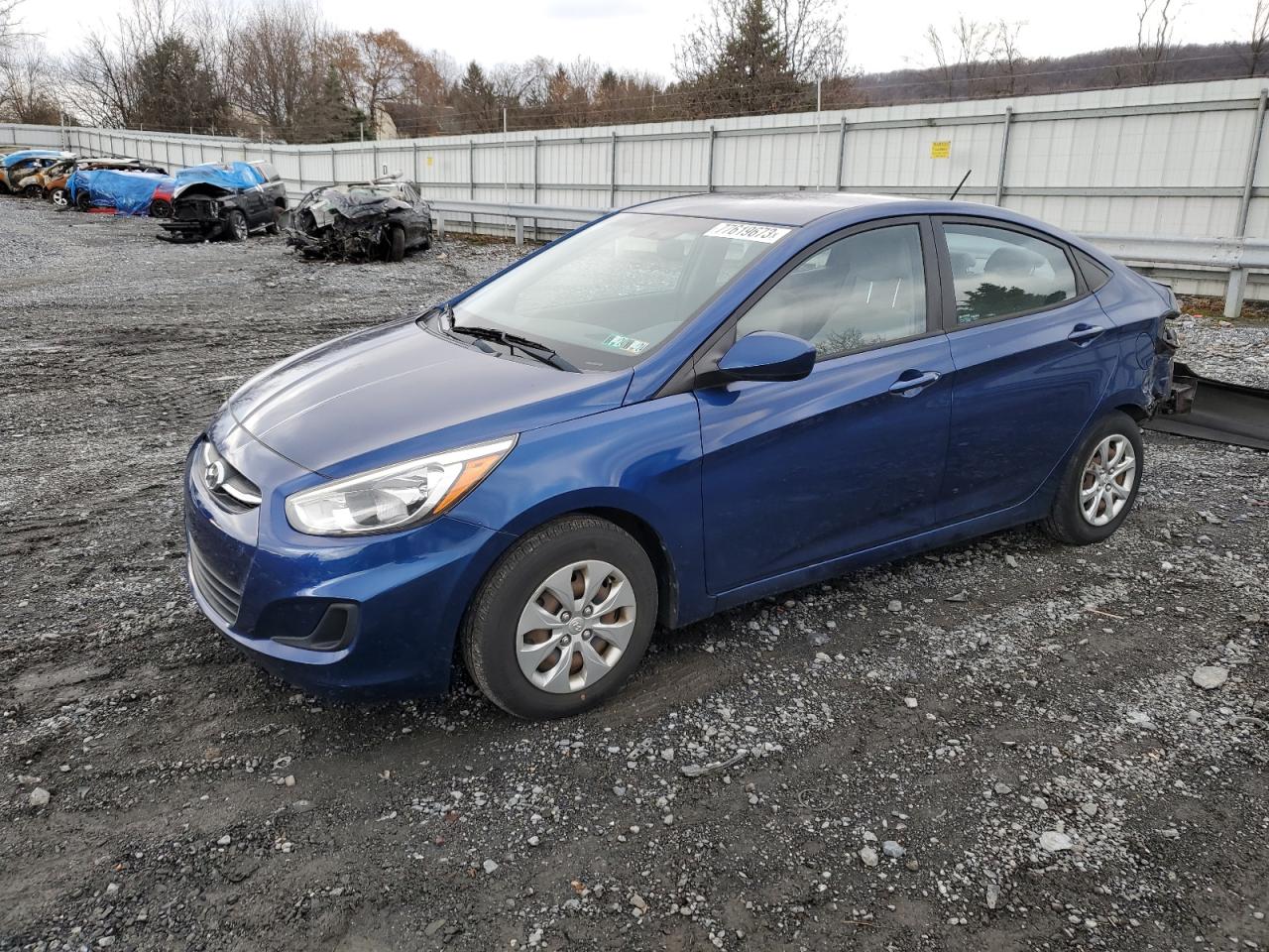 Obraz 1 z 2015 HYUNDAI ACCENT GLS 2015 z VIN KMHCT4AE9FU890050