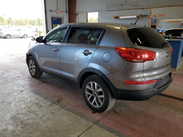 Image 2 of 2014 KIA SPORTAGE LX 2014 with VIN KNDPBCAC9E7550623