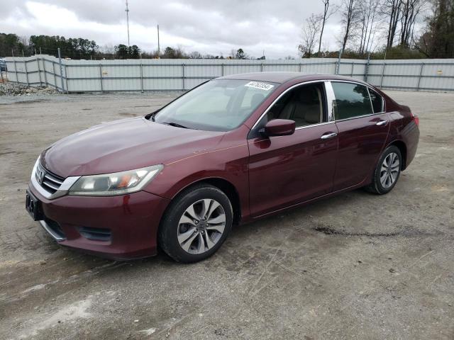 Image 1 of 2015 HONDA ACCORD LX 2015 with VIN 1HGCR2F37FA167802