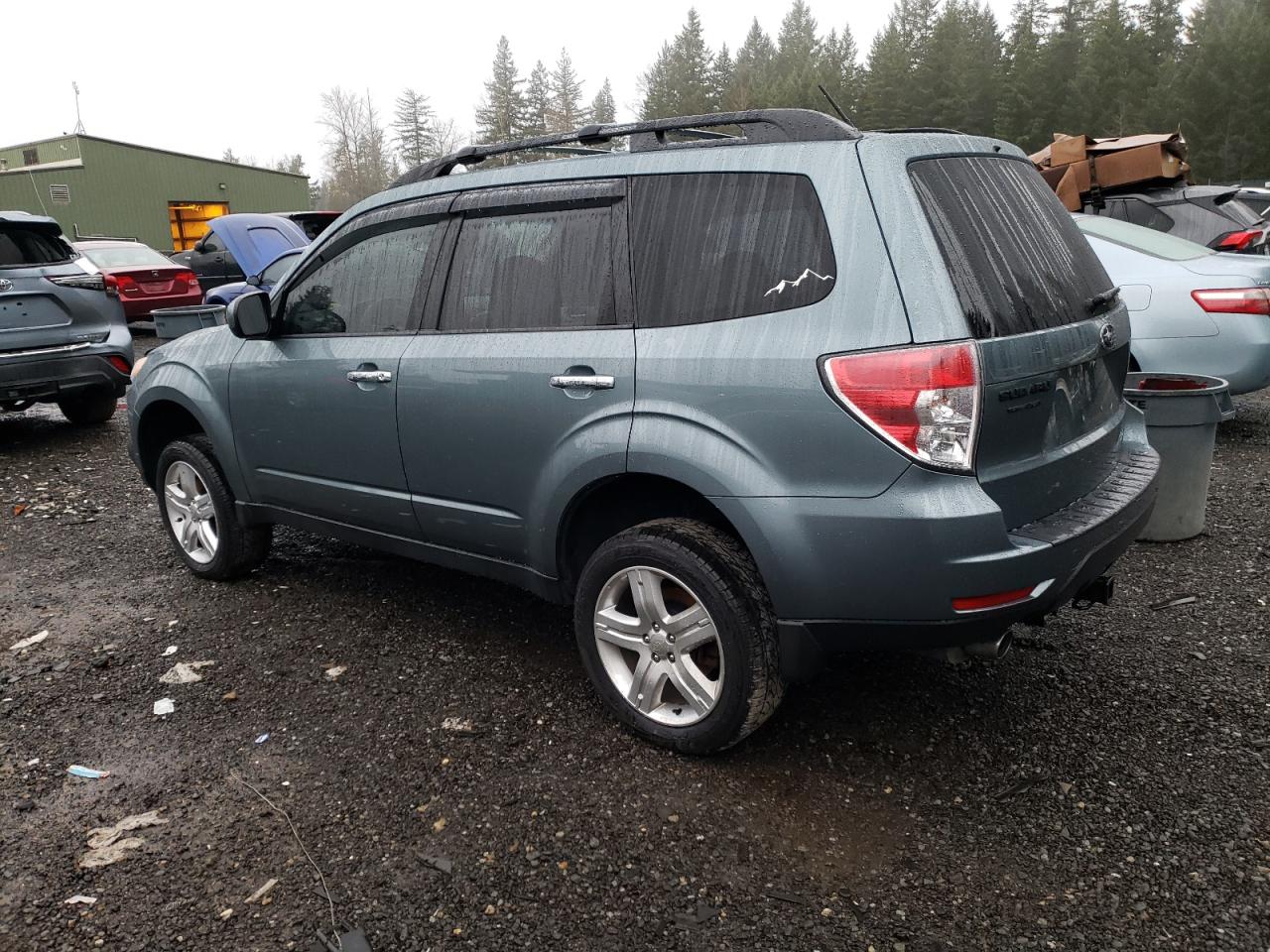 Image 2 of 2010 SUBARU FORESTER 2.5X LIMITED 2010 with VIN JF2SH6DC0AH783091