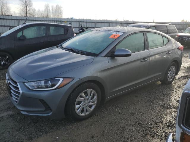 Image 1 of 2017 HYUNDAI ELANTRA SE 2017 with VIN KMHD74LF9HU362414