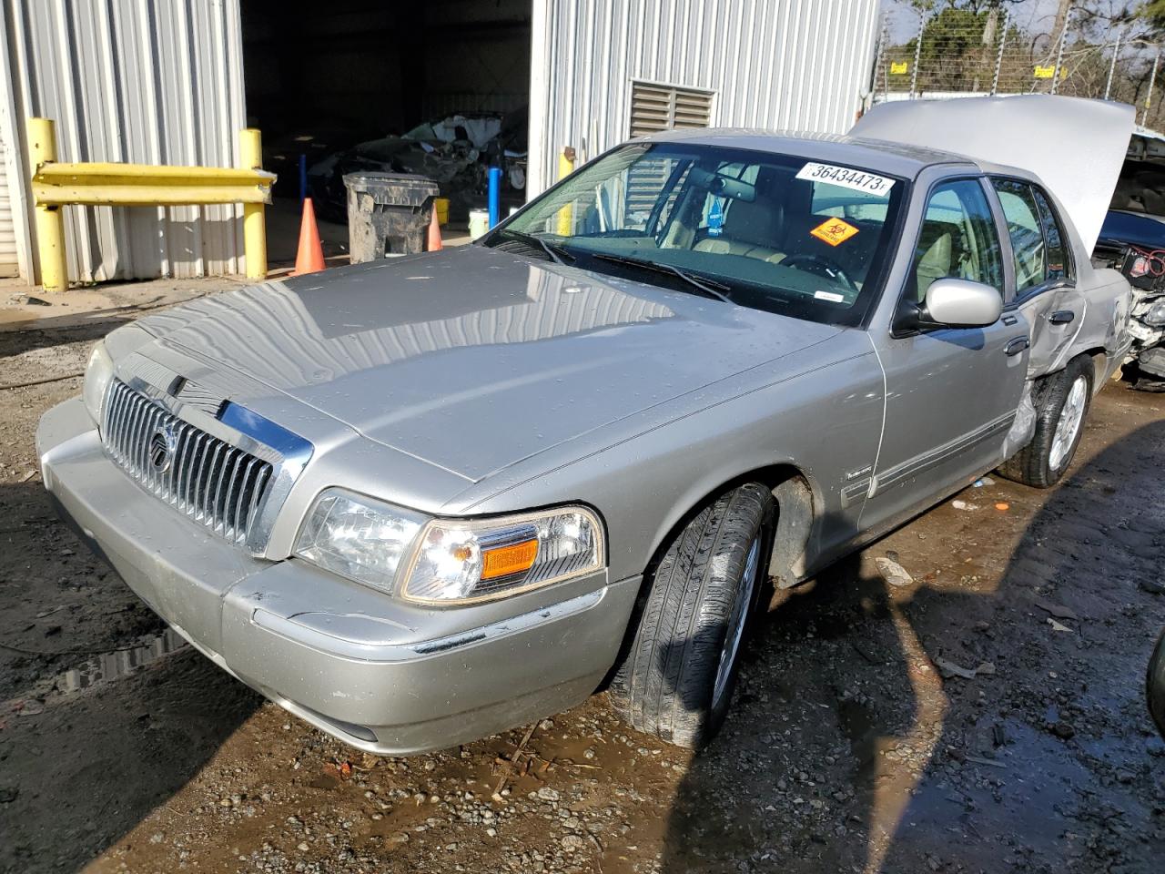 Obraz 2010 MERCURY GRAND MARQUIS LS 2010