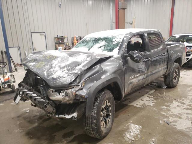 Obraz 2 z 2019 TOYOTA TACOMA DOUBLE CAB 2019 z VIN 3TMCZ5AN5KM259710