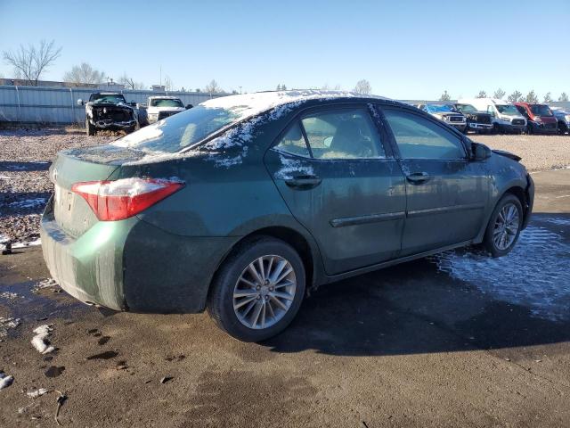 Image 3 of 2014 TOYOTA COROLLA L 2014 with VIN 5YFBURHE1EP030977